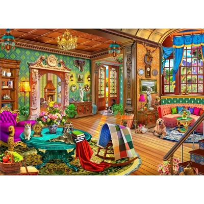 Brain Tree 2102165 - Sweet Home - 1000 db-os puzzle