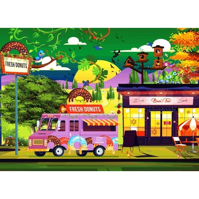 Brain Tree 2202007 - Lockdown - 500 db-os puzzle