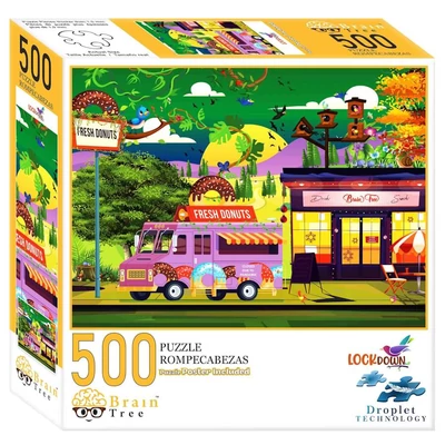 Brain Tree 2202007 - Lockdown - 500 db-os puzzle