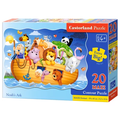Castorland C-02245 - Noé bárkája - 20 db-os Maxi puzzle
