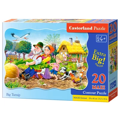 Castorland C-02283 - Répa mese - 20 db-os Maxi puzzle