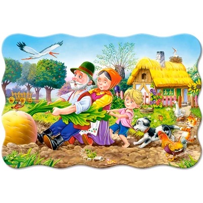 Castorland C-02283 - Répa mese - 20 db-os Maxi puzzle