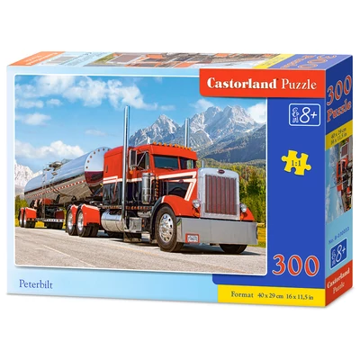 Castorland B-030033 - Peterbilt - 300 db-os puzzle