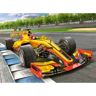 Castorland B-030347 - Versenyautó - 300 db-os puzzle