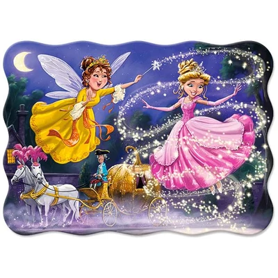 Castorland B-03747 - Hamupipőke - 30 db-os puzzle