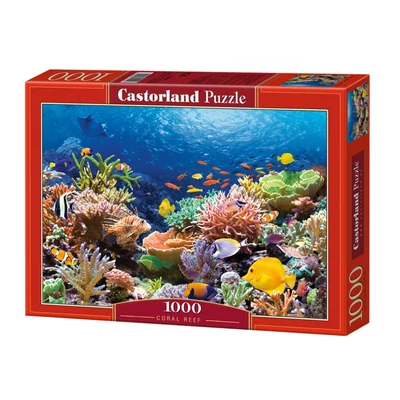 Castorland C-101511 - Korall zátony - 1000 db-os puzzle