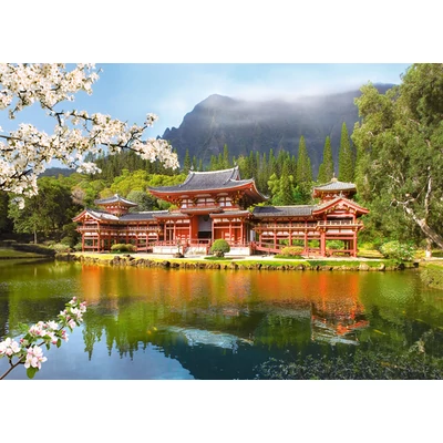 Castorland C-101726 - A régi Byodoin Templom mása - 1000 db-os puzzle