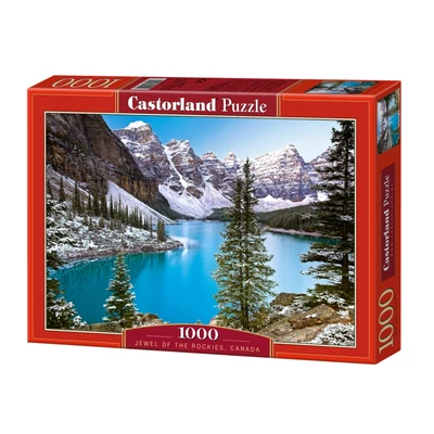 Castorland C-102372 - A Sziklás- hegység ékszere, Kanada - 1000 db-os puzzle