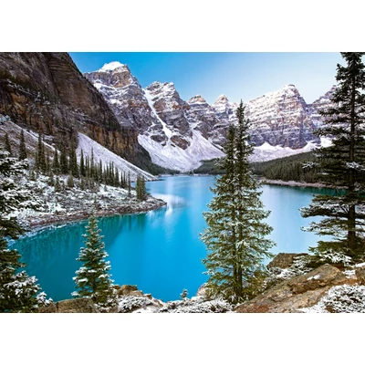 Castorland C-102372 - A Sziklás- hegység ékszere, Kanada - 1000 db-os puzzle