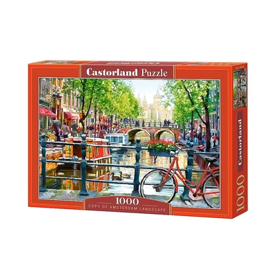 Castorland C-103133 - Amszterdam - 1000 db-os puzzle