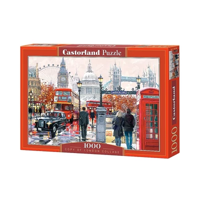 Castorland C-103140 - London kollázs - 1000 db-os puzzle