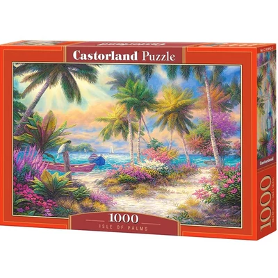 Castorland C-103942 - Pálmák szigete - 1000 db-os puzzle