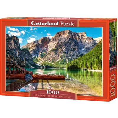 Castorland C-103980 - A Dolomitok, Olaszország - 1000 db-os puzzle