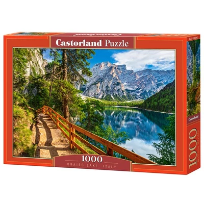 Castorland C-104109 - Braies-tó, Olaszország - 1000 db-os puzzle