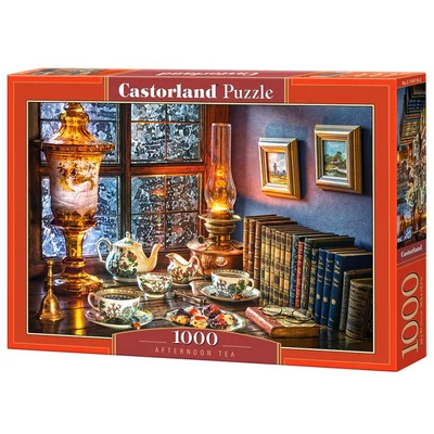 Castorland C-104116 - Délutáni tea - 1000 db-os puzzle