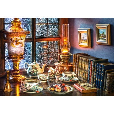 Castorland C-104116 - Délutáni tea - 1000 db-os puzzle