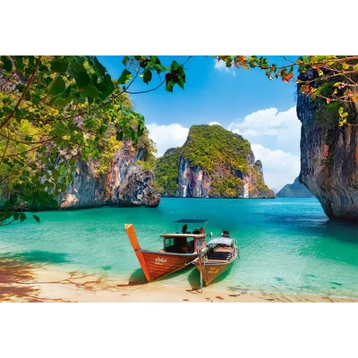 Castorland C-104154 - Phi Phi szigetek, Thaiföld - 1000 db-os puzzle