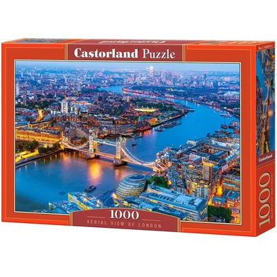 Castorland C-104291 - London fényei - 1000 db-os puzzle