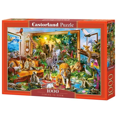 Castorland C-104321 - Életre kelt festmények - 1000 db-os puzzle