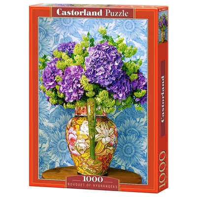 Castorland C-104352 - Hortenzia csokor - 1000 db-os puzzle