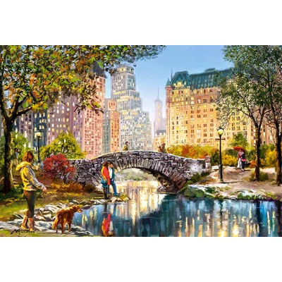 Castorland C-104376 - Esti séta a Central Parkban - 1000 db-os puzzle