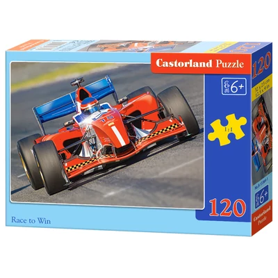 Castorland B-13364 - Verseny a győzelemért - 120 db-os puzzle