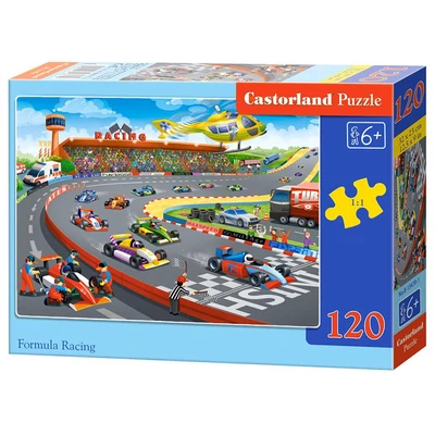 Castorland B-13470 - Forma 1 - 120 db-os puzzle