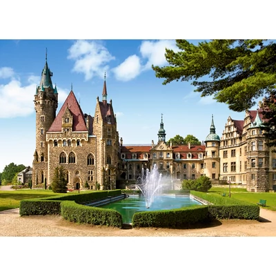 Castorland C-150670 - Moszna Kastély, Lengyelország - 1500 db-os puzzle