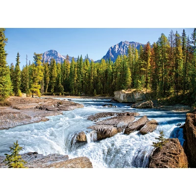 Castorland C-150762 - Athabasca folyó, Jasper Nemzeti Park, Kanada - 1500 db-os puzzle