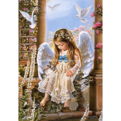 Castorland C-151165 - Tender Love - Sandra Kuck - 1500 db-os puzzle