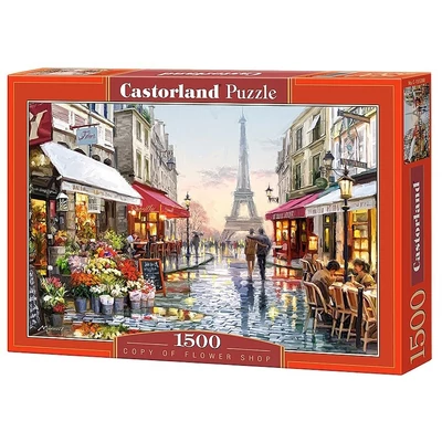Castorland C-151288 - Virágbolt - 1500 db-os puzzle