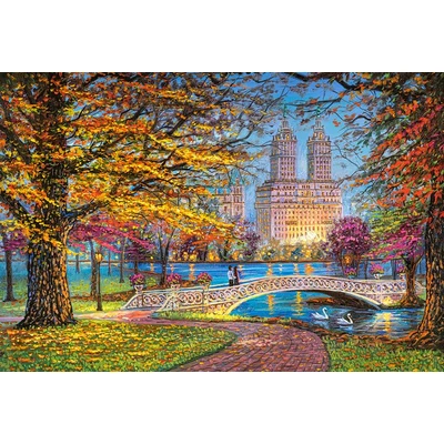Castorland C-151844 - Őszi séta a Central Parkban  - 1500 db-os puzzle