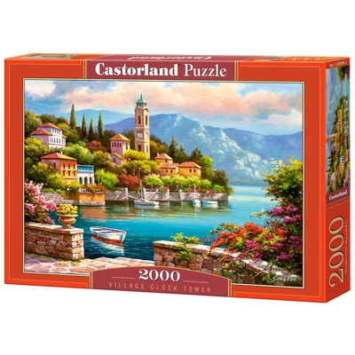 Castorland C-200696 - Óratorony - 2000 db-os puzzle