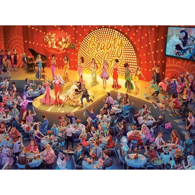 Castorland 2000 db-os Art Collection puzzle - Szépség show (C-200894)