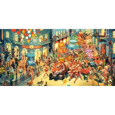 Castorland 4000 db-os Art Collection puzzle - Riói karnevál (C-400379)