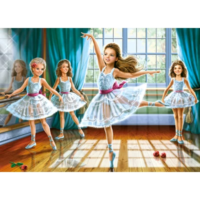 Castorland B-27231 - Kis balerinák - 260 db-os puzzle