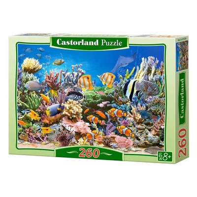 Castorland B-27279 - Az óceán színei - 260 db-os puzzle
