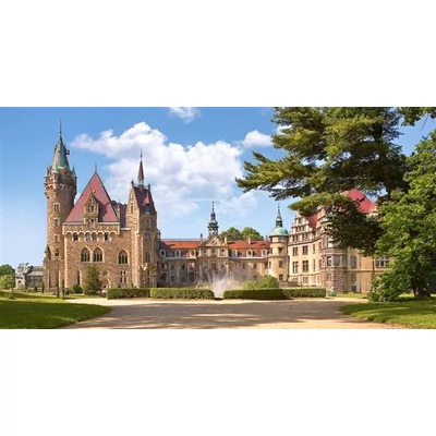 Castorland C-400027 - Moszna Kastély, Lengyelország - 4000 db-os puzzle