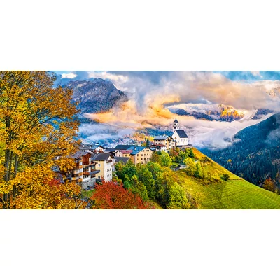 Castorland C-400164 - Colle Santa Lucia, Olaszország - 4000 db-os puzzle