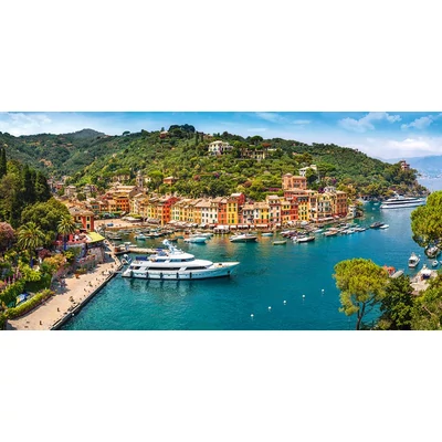 Castorland C-400201 - A Portofinói öböl - 4000 db-os puzzle