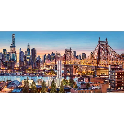 Castorland C-400256 - Jó estét New York! - 4000 db-os puzzle