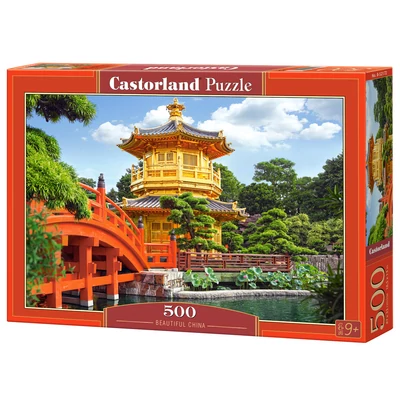 Castorland B-52172 - Gyönyörű Kína - 500 db-os puzzle