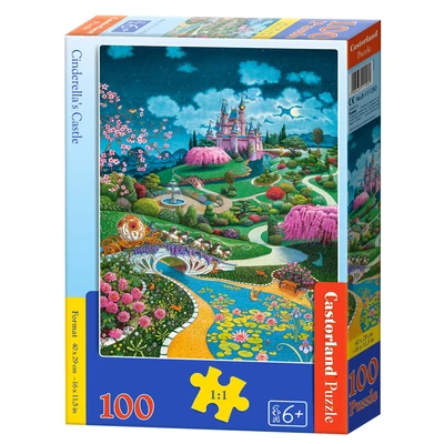 Castorland 100 db-os puzzle - Hercegnő kastély (B-111282)