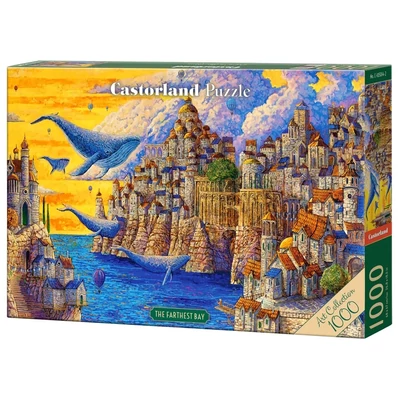 Castorland C-105014 - A legtávolabbi öböl - 1000 db-os Art Collection puzzle
