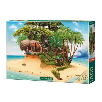Castorland C-105434 - Madeira - Portugália - 1000 db-os Art Collection puzzle