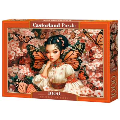 Castorland 1000 db-os puzzle - Butterfly Princess (C-105441-2)