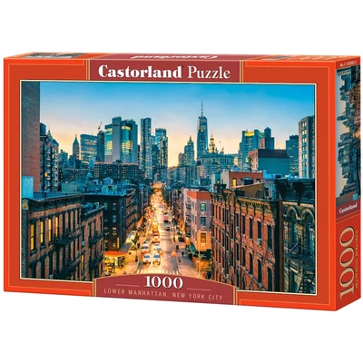 Castorland C-105083 - New York City - Manhattan - 1000 db-os puzzle