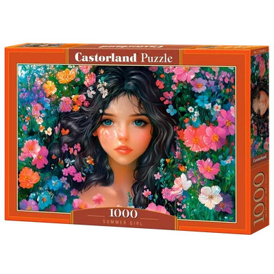 Castorland 1000 db-os puzzle - Summer Girl (C-105458-2)