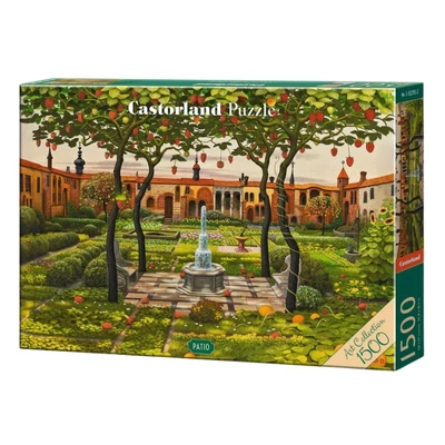Castorland C-152292 - Terasz - 1500 db-os Art Collection puzzle