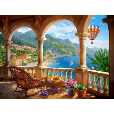 Castorland C-200979 - Montenegro - 2000 db-os puzzle